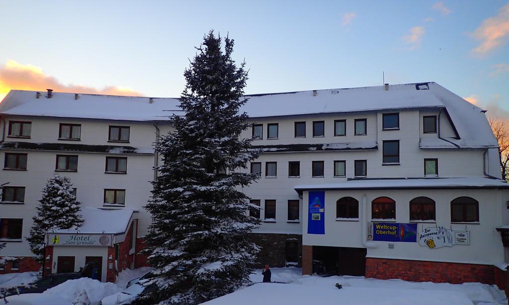Hotel Zum Gruendle Oberhof  Extérieur photo