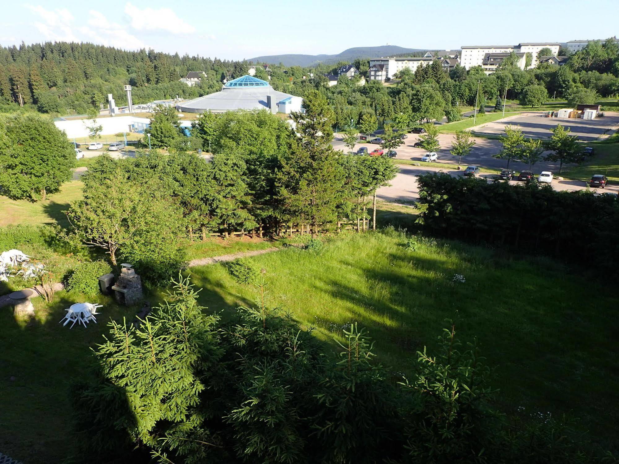 Hotel Zum Gruendle Oberhof  Extérieur photo