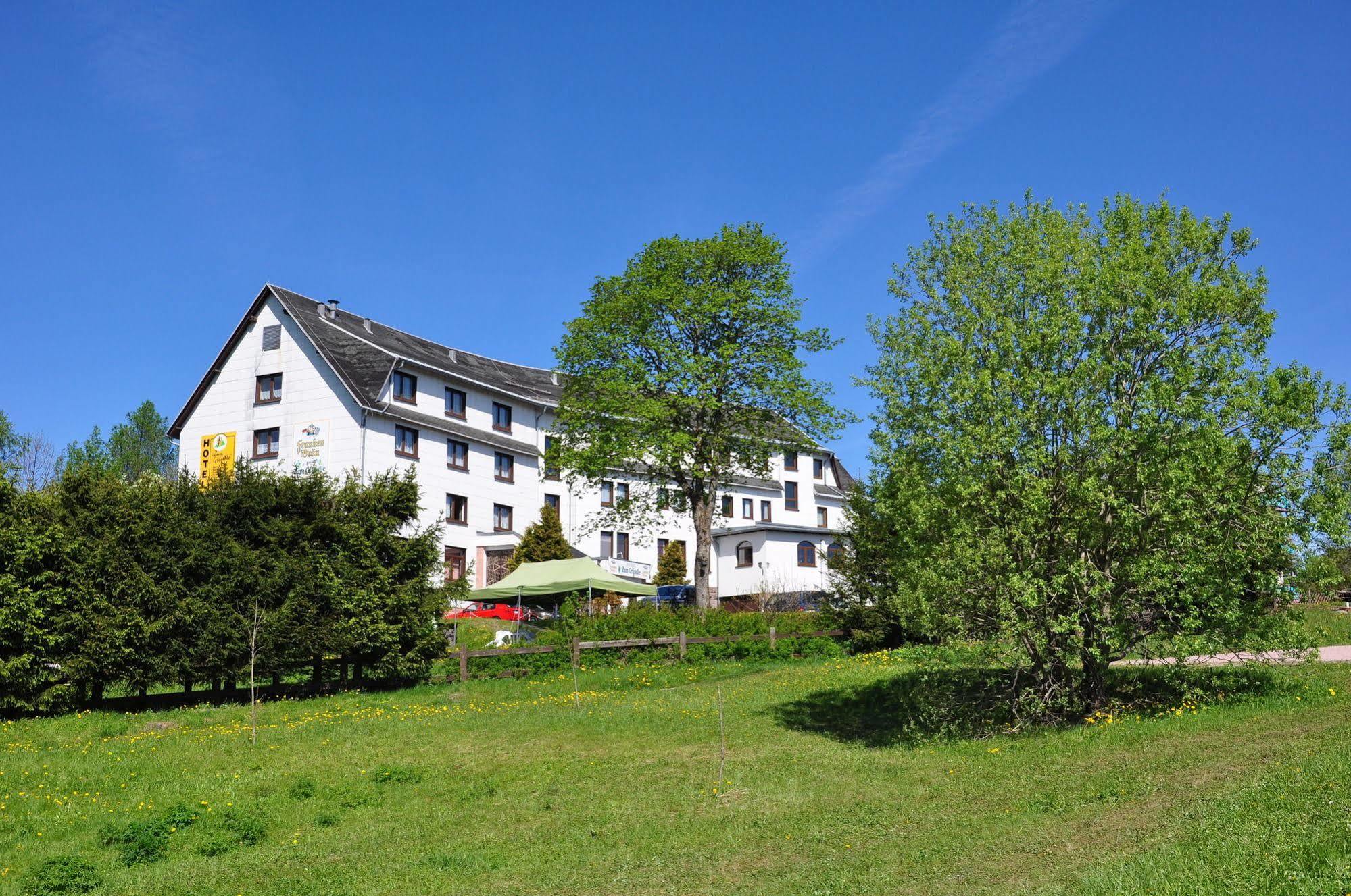 Hotel Zum Gruendle Oberhof  Extérieur photo
